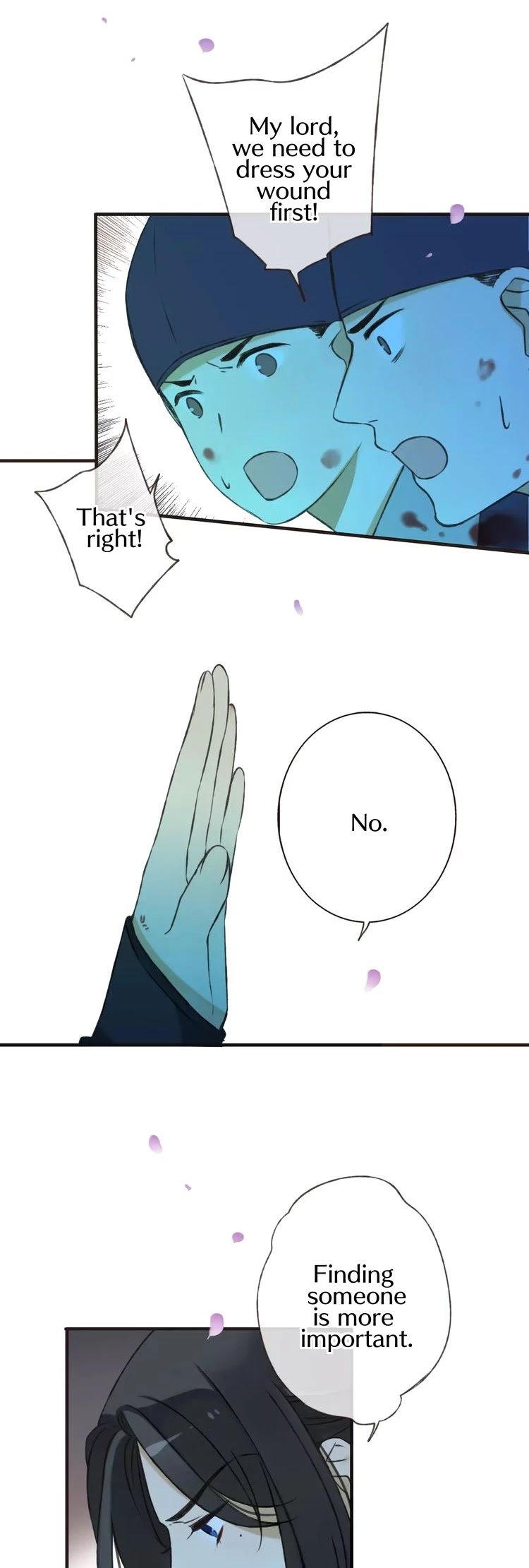 My Boyfriend is a Jinyiwei Chapter 1.67 page 4 - Vol.1 Chapter 67: I shouldn't have left her