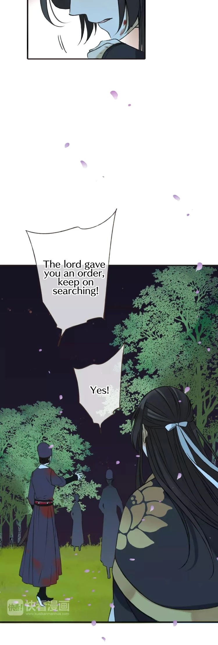 My Boyfriend is a Jinyiwei Chapter 1.67 page 5 - Vol.1 Chapter 67: I shouldn't have left her