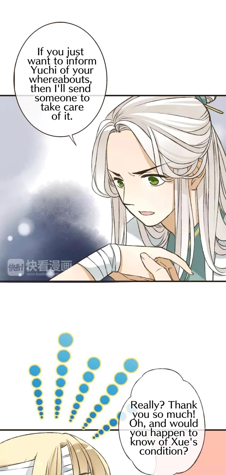My Boyfriend is a Jinyiwei Chapter 1.68 page 10 - Vol.1 Chapter 68: Who dares touch my woman?