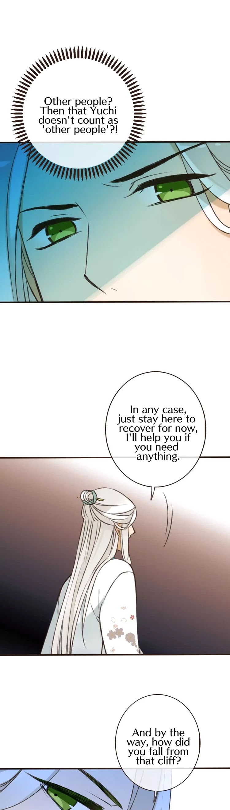 My Boyfriend is a Jinyiwei Chapter 1.68 page 16 - Vol.1 Chapter 68: Who dares touch my woman?