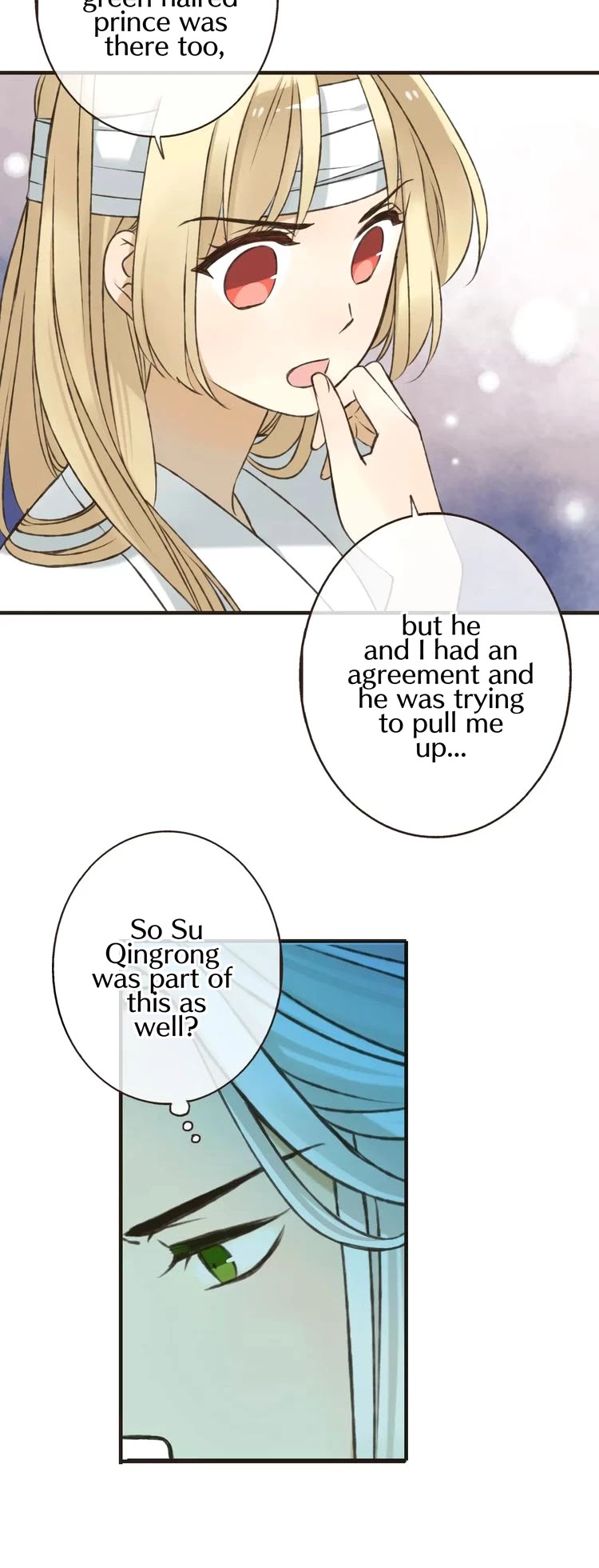 My Boyfriend is a Jinyiwei Chapter 1.68 page 19 - Vol.1 Chapter 68: Who dares touch my woman?