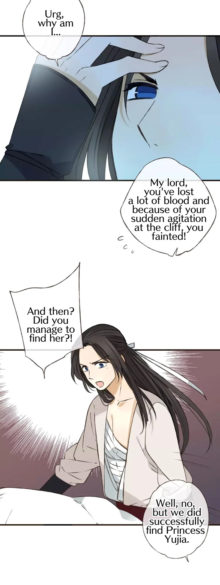 My Boyfriend is a Jinyiwei Chapter 1.68 page 23 - Vol.1 Chapter 68: Who dares touch my woman?