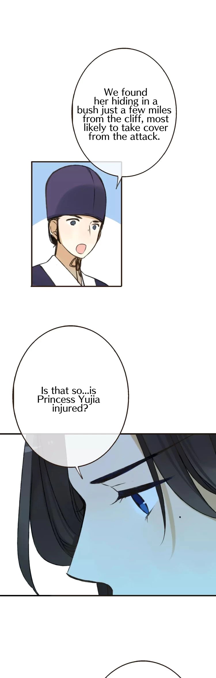 My Boyfriend is a Jinyiwei Chapter 1.68 page 24 - Vol.1 Chapter 68: Who dares touch my woman?