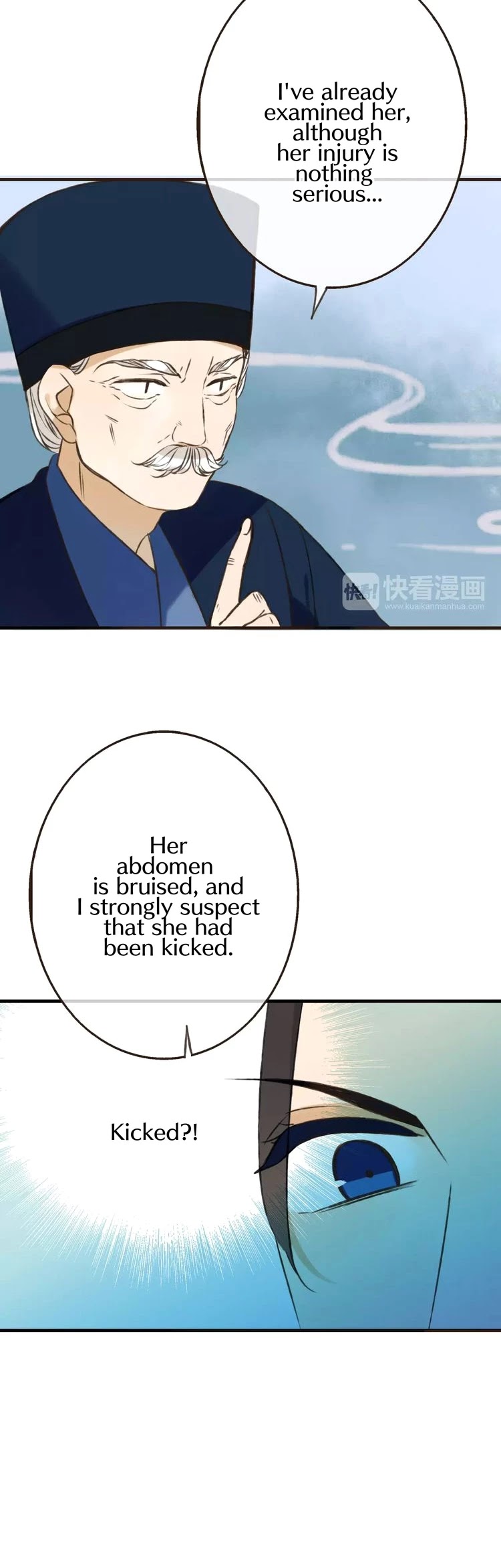 My Boyfriend is a Jinyiwei Chapter 1.68 page 25 - Vol.1 Chapter 68: Who dares touch my woman?
