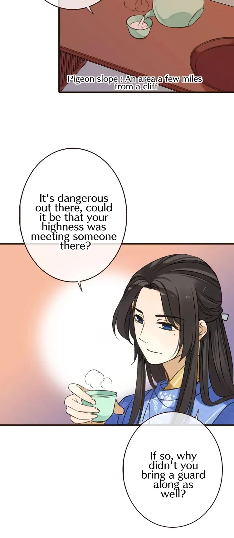 My Boyfriend is a Jinyiwei Chapter 1.68 page 32 - Vol.1 Chapter 68: Who dares touch my woman?