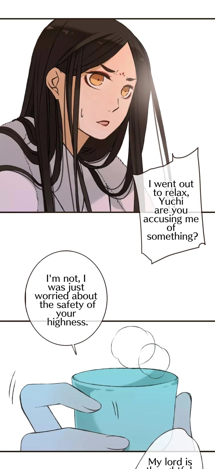 My Boyfriend is a Jinyiwei Chapter 1.68 page 33 - Vol.1 Chapter 68: Who dares touch my woman?