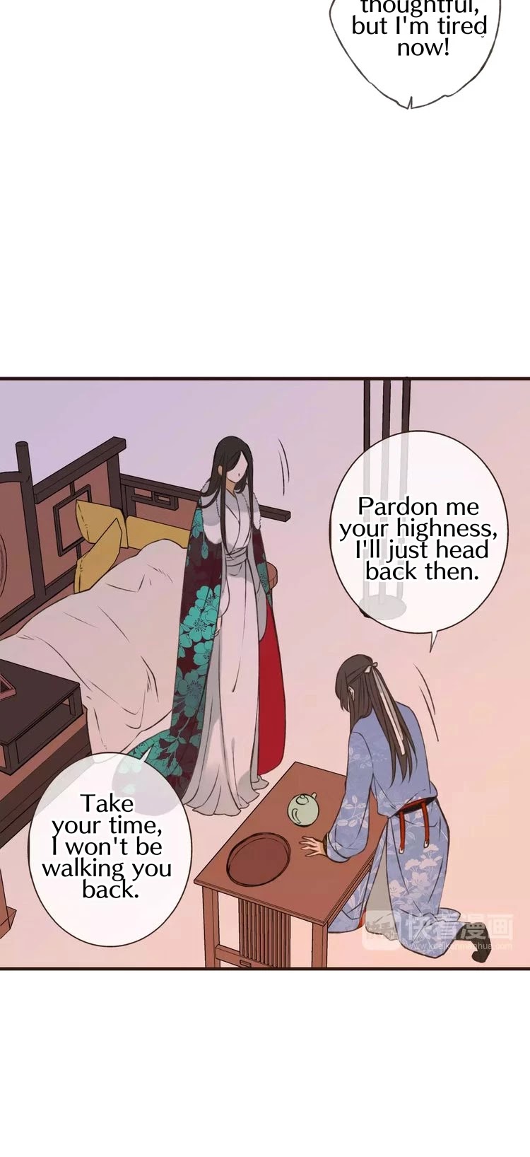 My Boyfriend is a Jinyiwei Chapter 1.68 page 34 - Vol.1 Chapter 68: Who dares touch my woman?