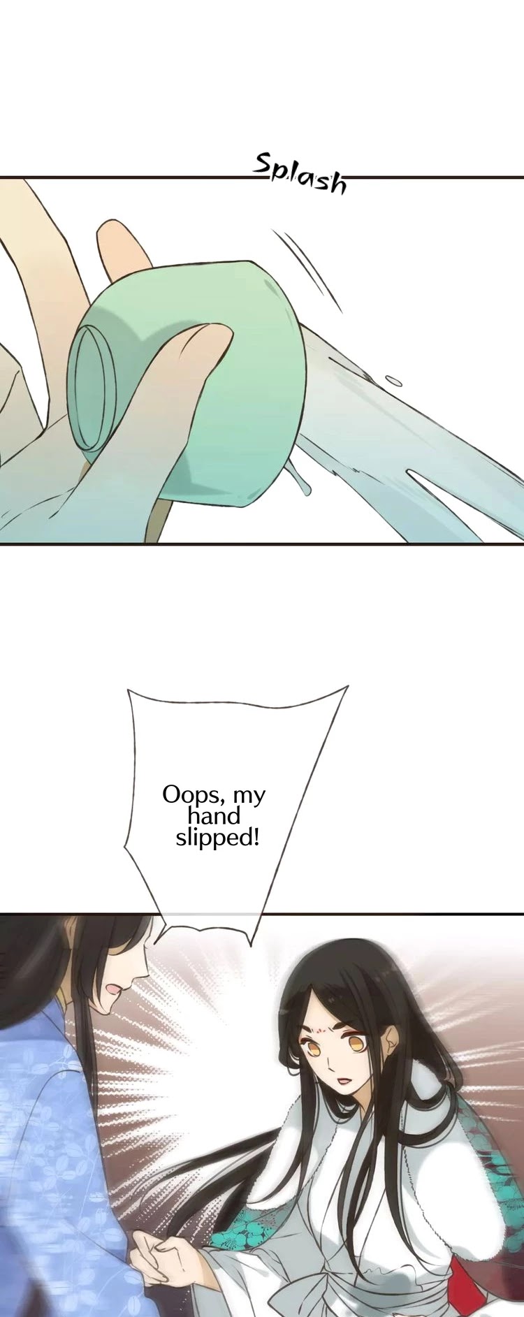 My Boyfriend is a Jinyiwei Chapter 1.68 page 35 - Vol.1 Chapter 68: Who dares touch my woman?