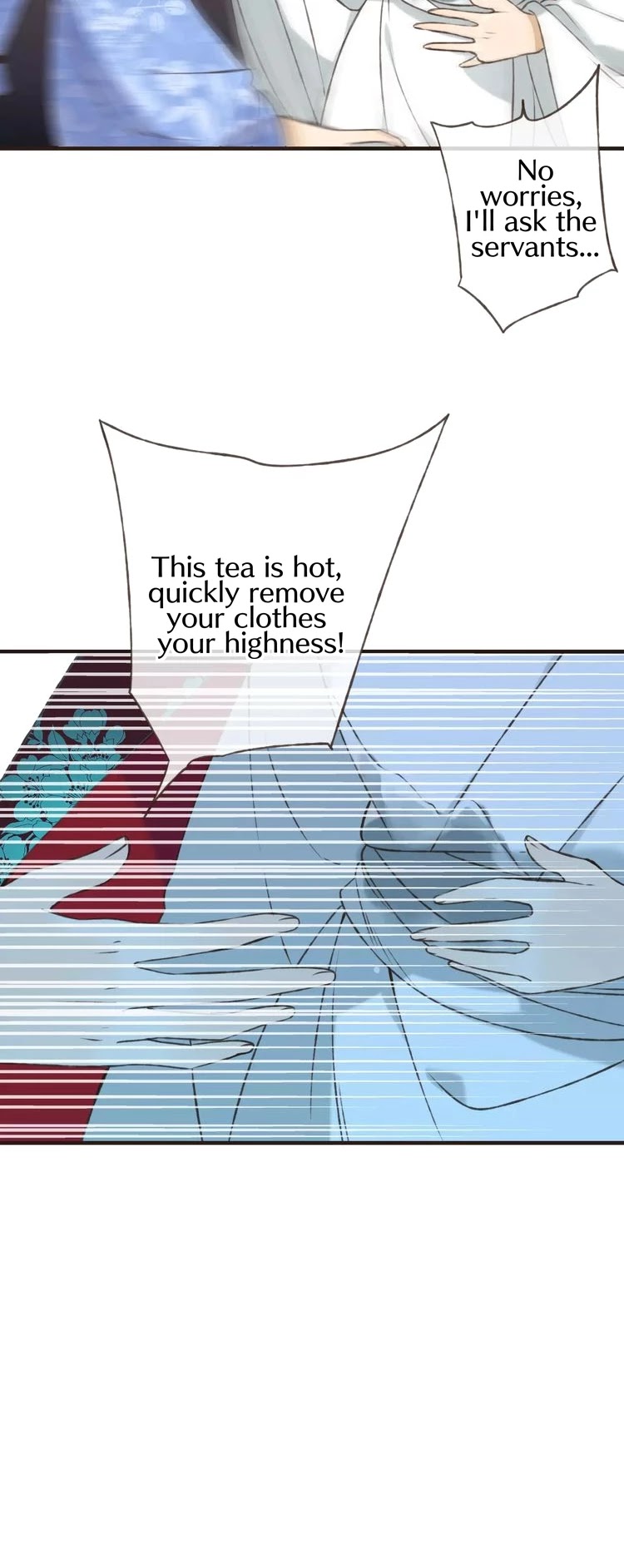 My Boyfriend is a Jinyiwei Chapter 1.68 page 36 - Vol.1 Chapter 68: Who dares touch my woman?