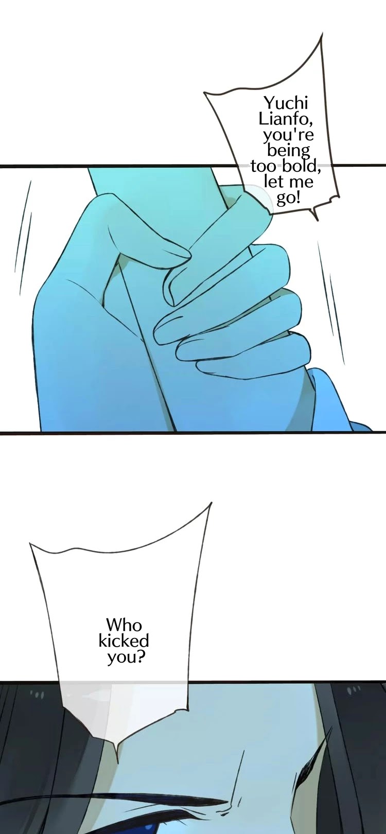 My Boyfriend is a Jinyiwei Chapter 1.68 page 40 - Vol.1 Chapter 68: Who dares touch my woman?