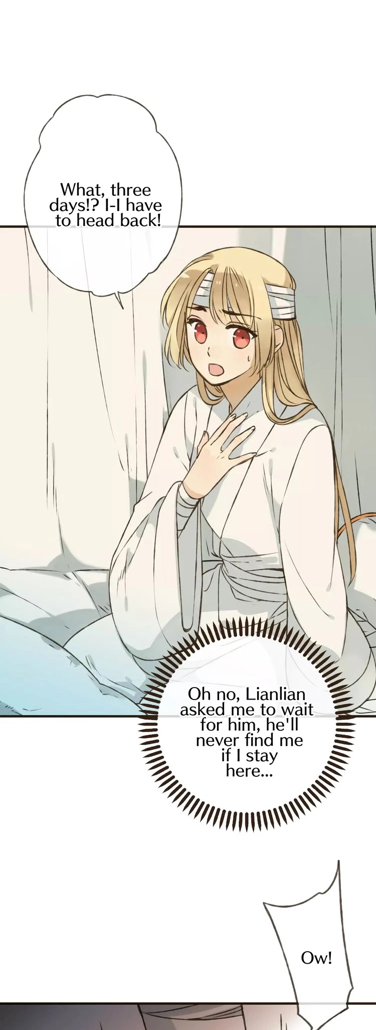 My Boyfriend is a Jinyiwei Chapter 1.68 page 8 - Vol.1 Chapter 68: Who dares touch my woman?