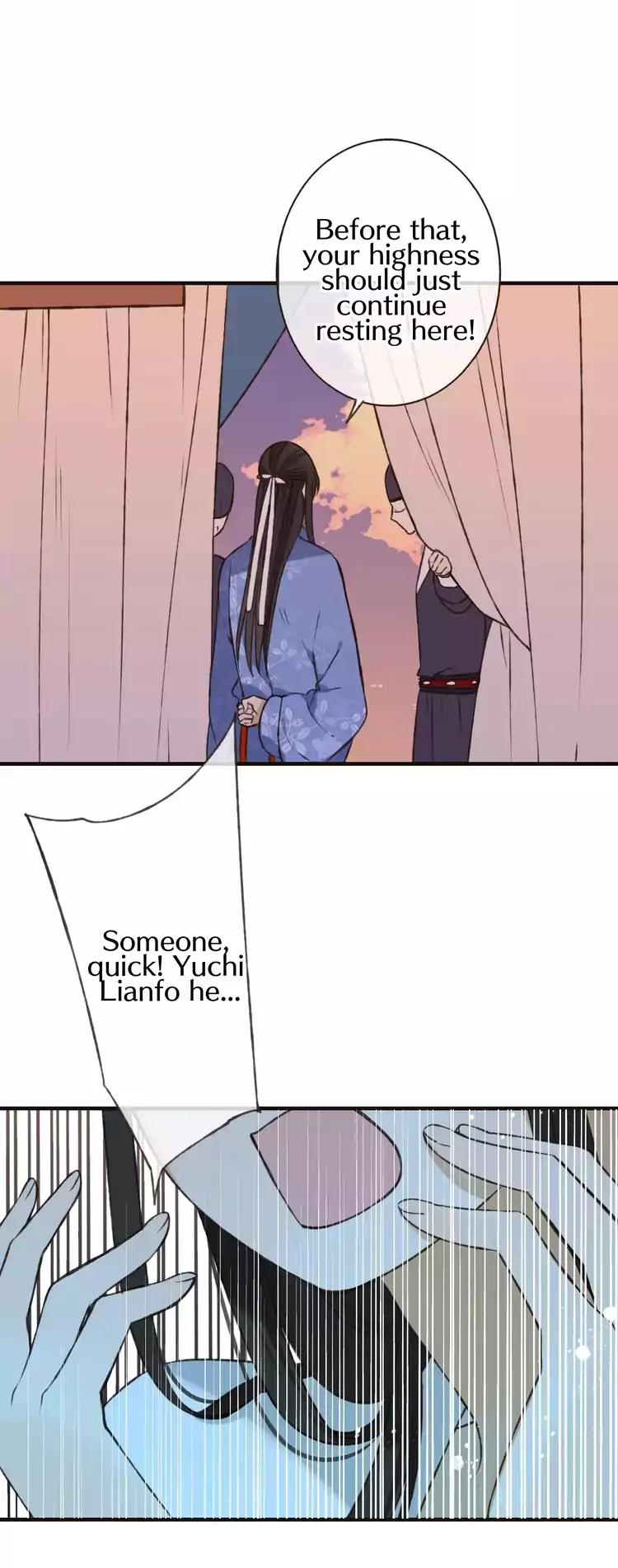 My Boyfriend is a Jinyiwei Chapter 1.69 page 11 - Vol.1 Chapter 69: It's Fine As Long As I Remember My Feelings For You