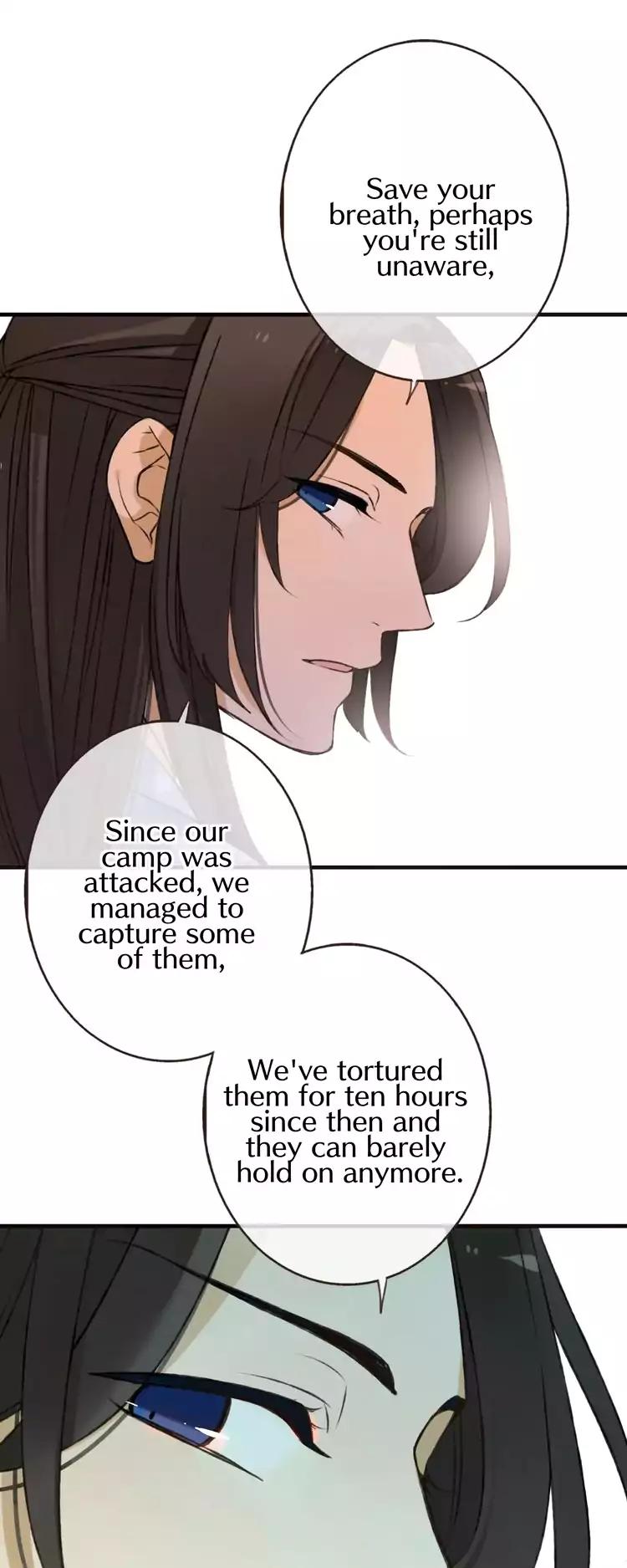 My Boyfriend is a Jinyiwei Chapter 1.69 page 12 - Vol.1 Chapter 69: It's Fine As Long As I Remember My Feelings For You