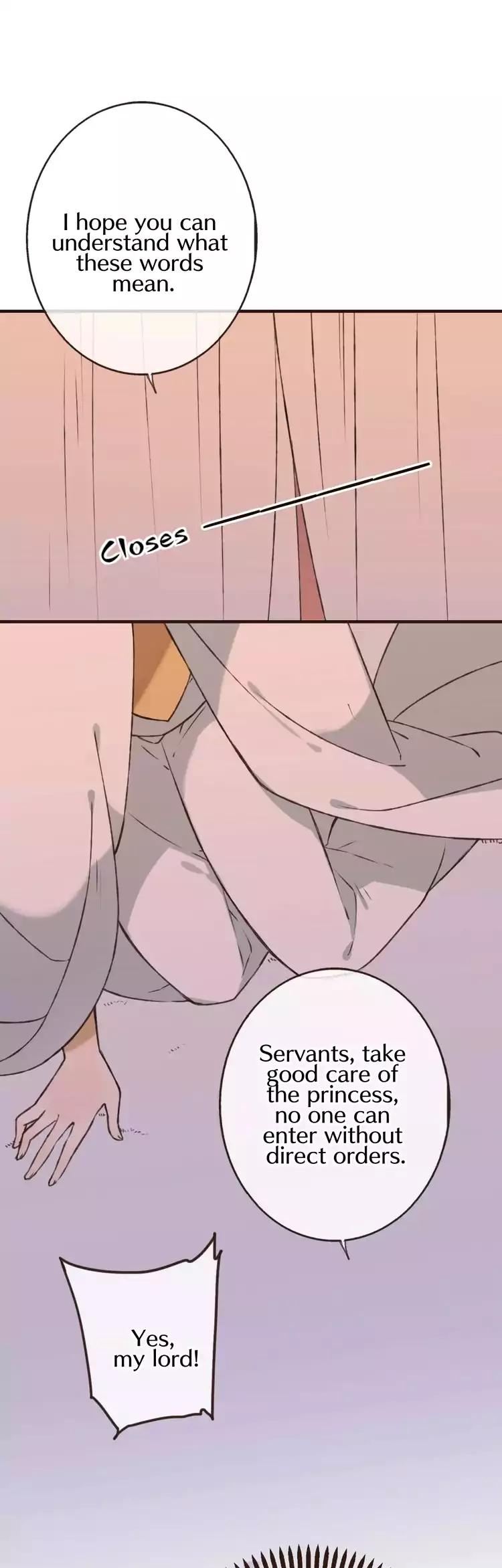 My Boyfriend is a Jinyiwei Chapter 1.69 page 14 - Vol.1 Chapter 69: It's Fine As Long As I Remember My Feelings For You