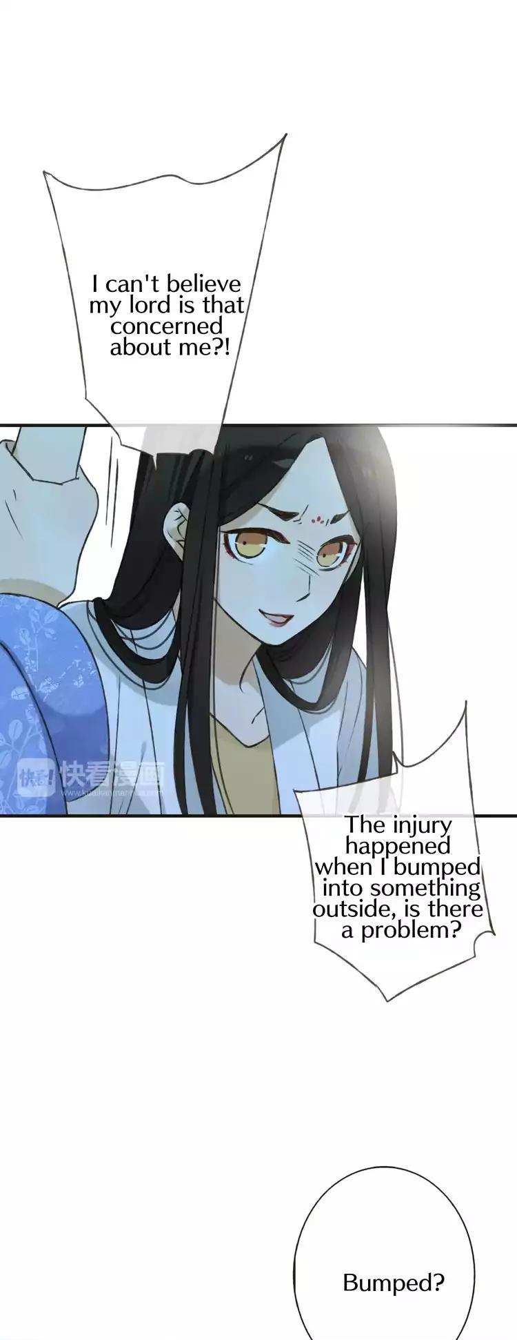 My Boyfriend is a Jinyiwei Chapter 1.69 page 2 - Vol.1 Chapter 69: It's Fine As Long As I Remember My Feelings For You