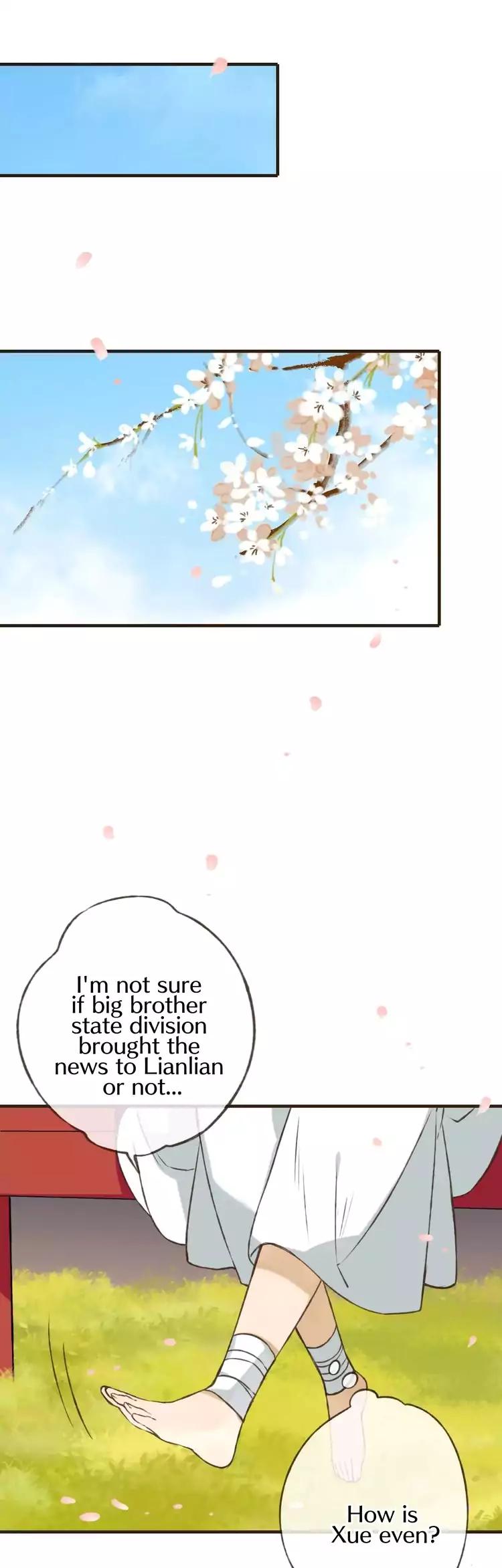My Boyfriend is a Jinyiwei Chapter 1.69 page 20 - Vol.1 Chapter 69: It's Fine As Long As I Remember My Feelings For You