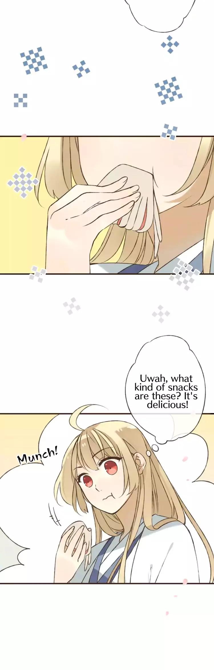 My Boyfriend is a Jinyiwei Chapter 1.69 page 21 - Vol.1 Chapter 69: It's Fine As Long As I Remember My Feelings For You