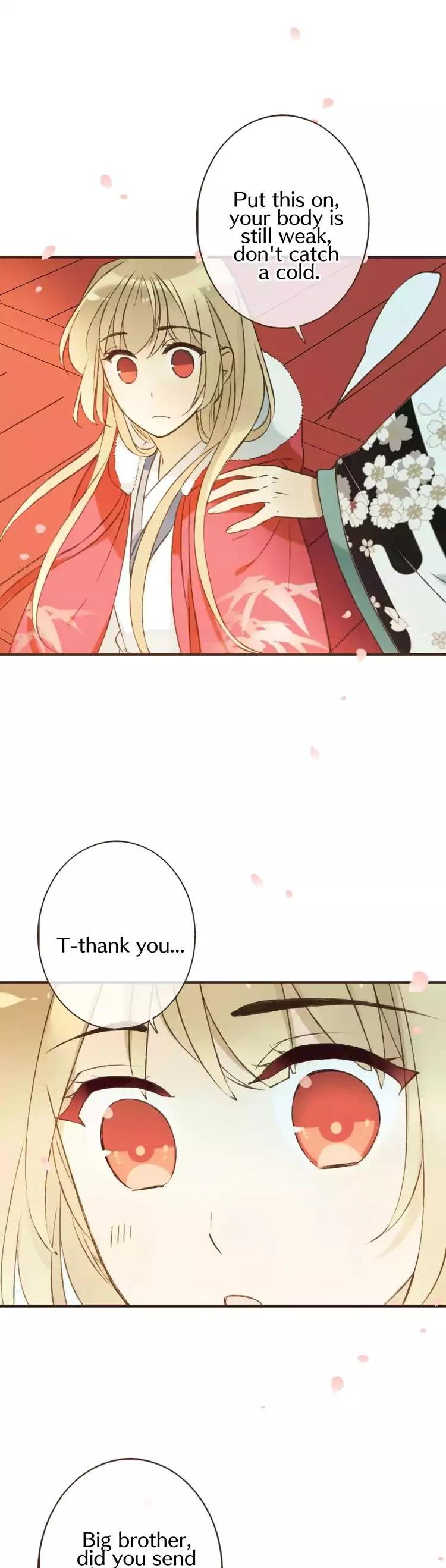 My Boyfriend is a Jinyiwei Chapter 1.69 page 26 - Vol.1 Chapter 69: It's Fine As Long As I Remember My Feelings For You