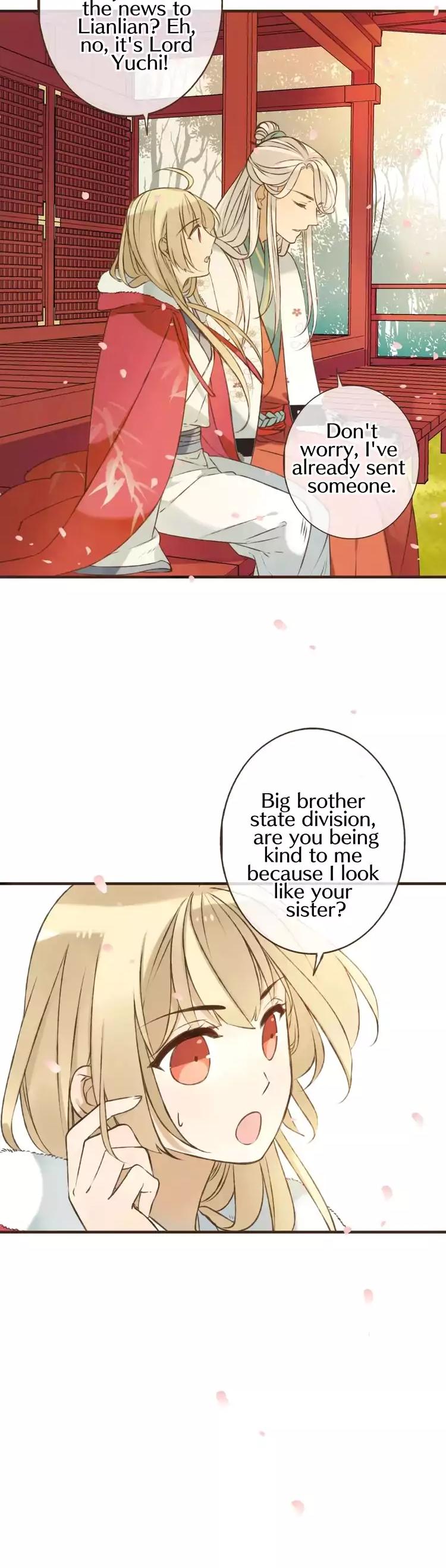 My Boyfriend is a Jinyiwei Chapter 1.69 page 27 - Vol.1 Chapter 69: It's Fine As Long As I Remember My Feelings For You