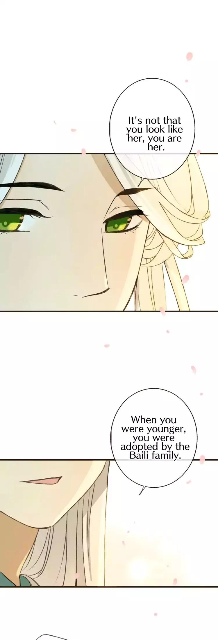 My Boyfriend is a Jinyiwei Chapter 1.69 page 28 - Vol.1 Chapter 69: It's Fine As Long As I Remember My Feelings For You