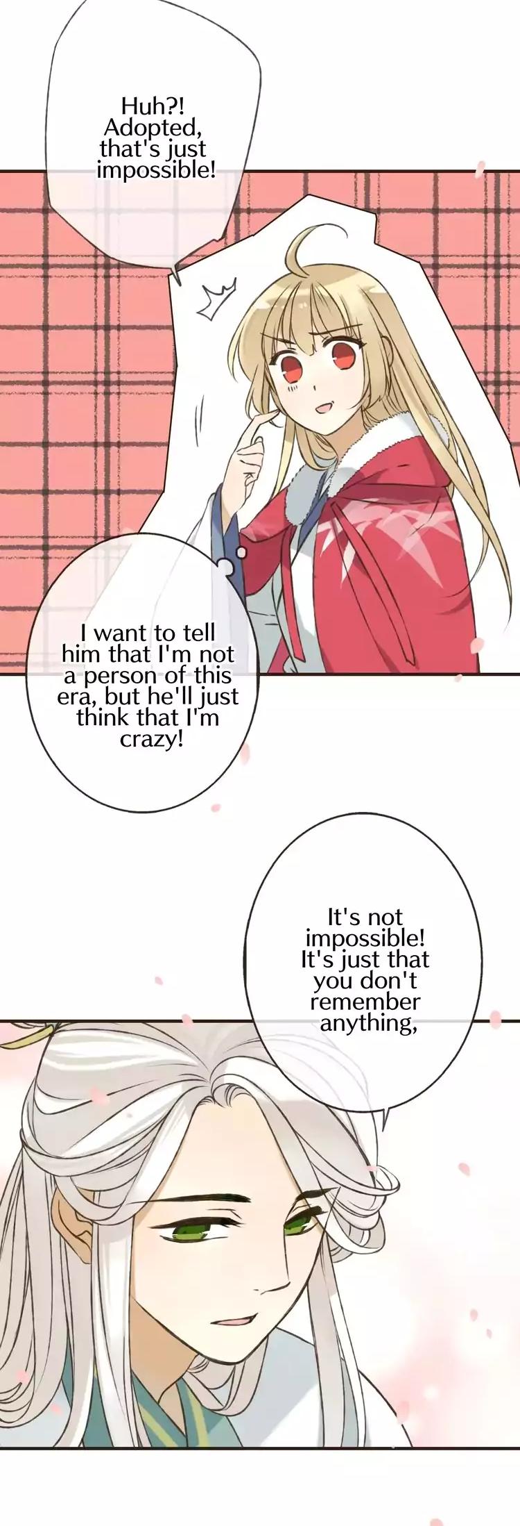 My Boyfriend is a Jinyiwei Chapter 1.69 page 29 - Vol.1 Chapter 69: It's Fine As Long As I Remember My Feelings For You