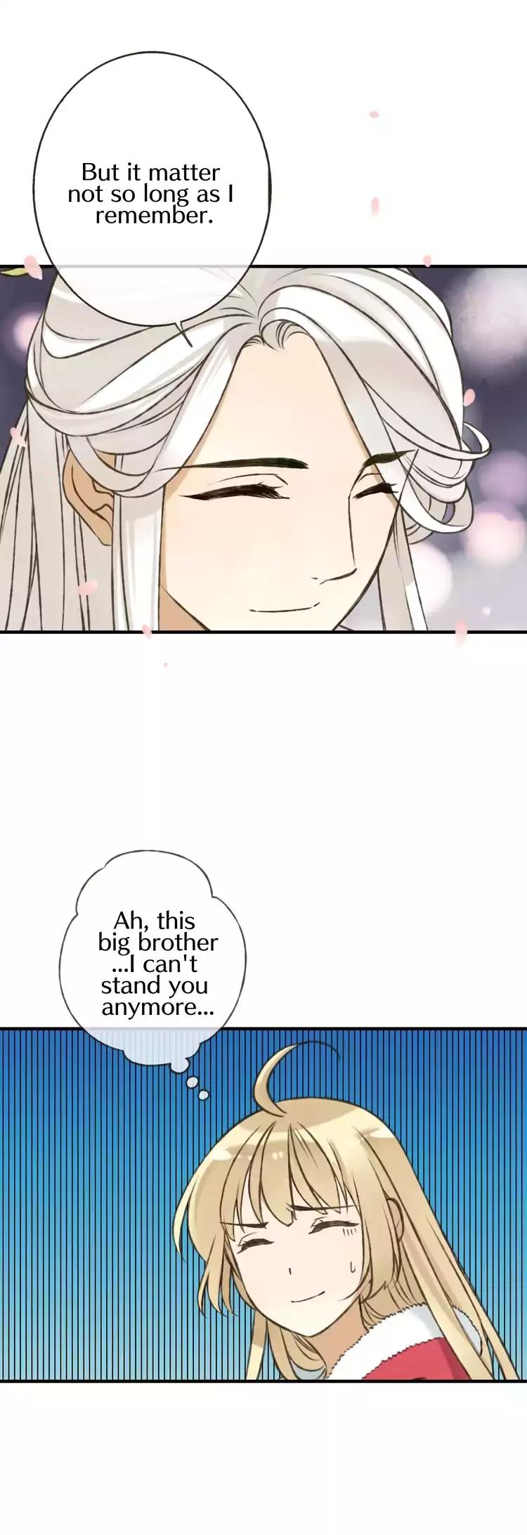 My Boyfriend is a Jinyiwei Chapter 1.69 page 30 - Vol.1 Chapter 69: It's Fine As Long As I Remember My Feelings For You