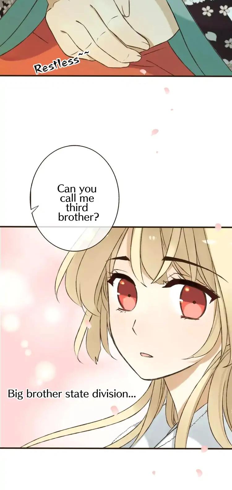 My Boyfriend is a Jinyiwei Chapter 1.69 page 33 - Vol.1 Chapter 69: It's Fine As Long As I Remember My Feelings For You