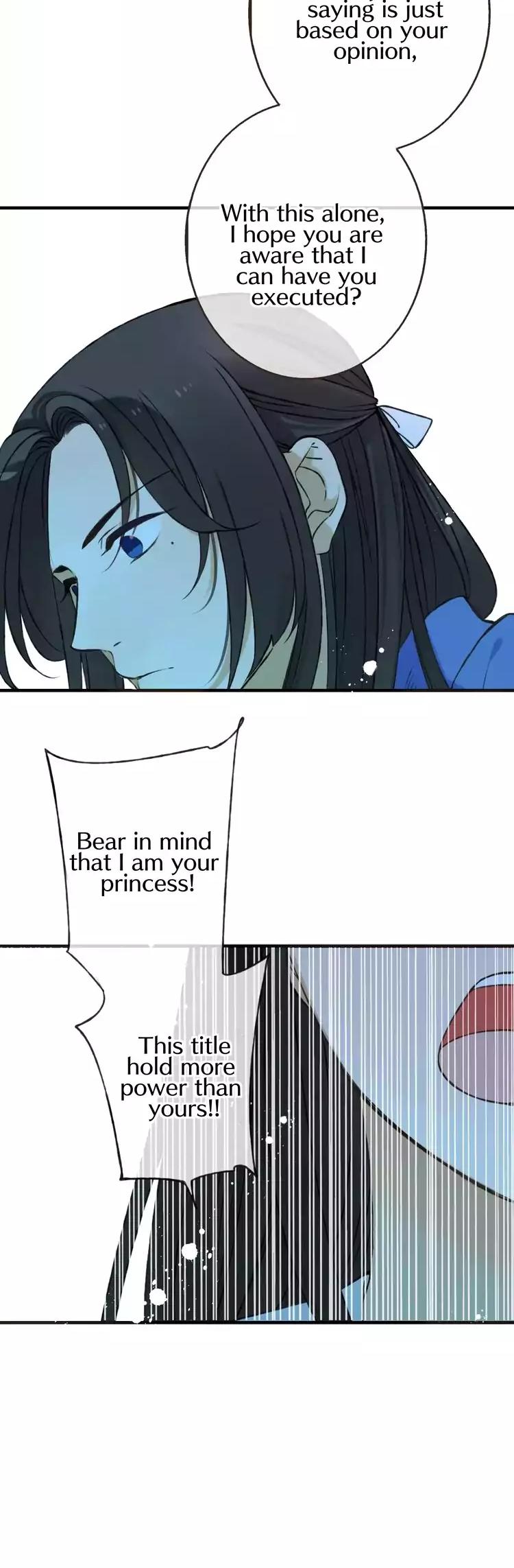 My Boyfriend is a Jinyiwei Chapter 1.69 page 9 - Vol.1 Chapter 69: It's Fine As Long As I Remember My Feelings For You