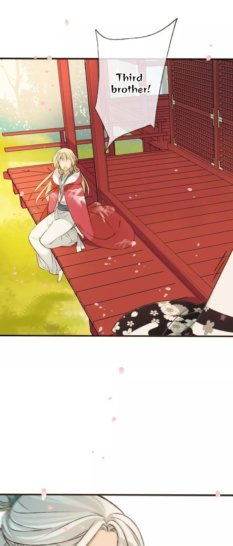 My Boyfriend is a Jinyiwei Chapter 1.70 page 10 - Vol.1 Chapter 70: I used to be with you