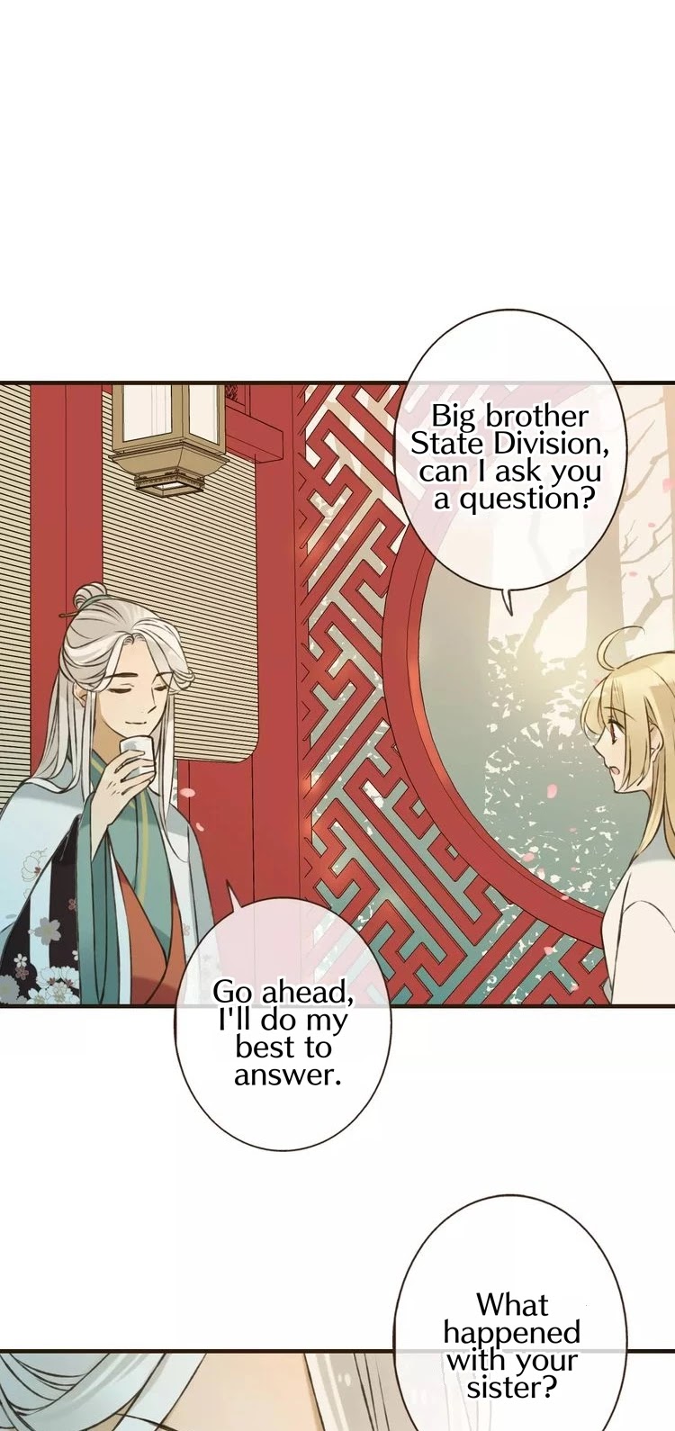 My Boyfriend is a Jinyiwei Chapter 1.70 page 21 - Vol.1 Chapter 70: I used to be with you