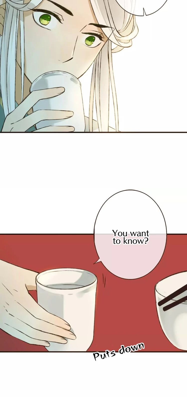 My Boyfriend is a Jinyiwei Chapter 1.70 page 22 - Vol.1 Chapter 70: I used to be with you