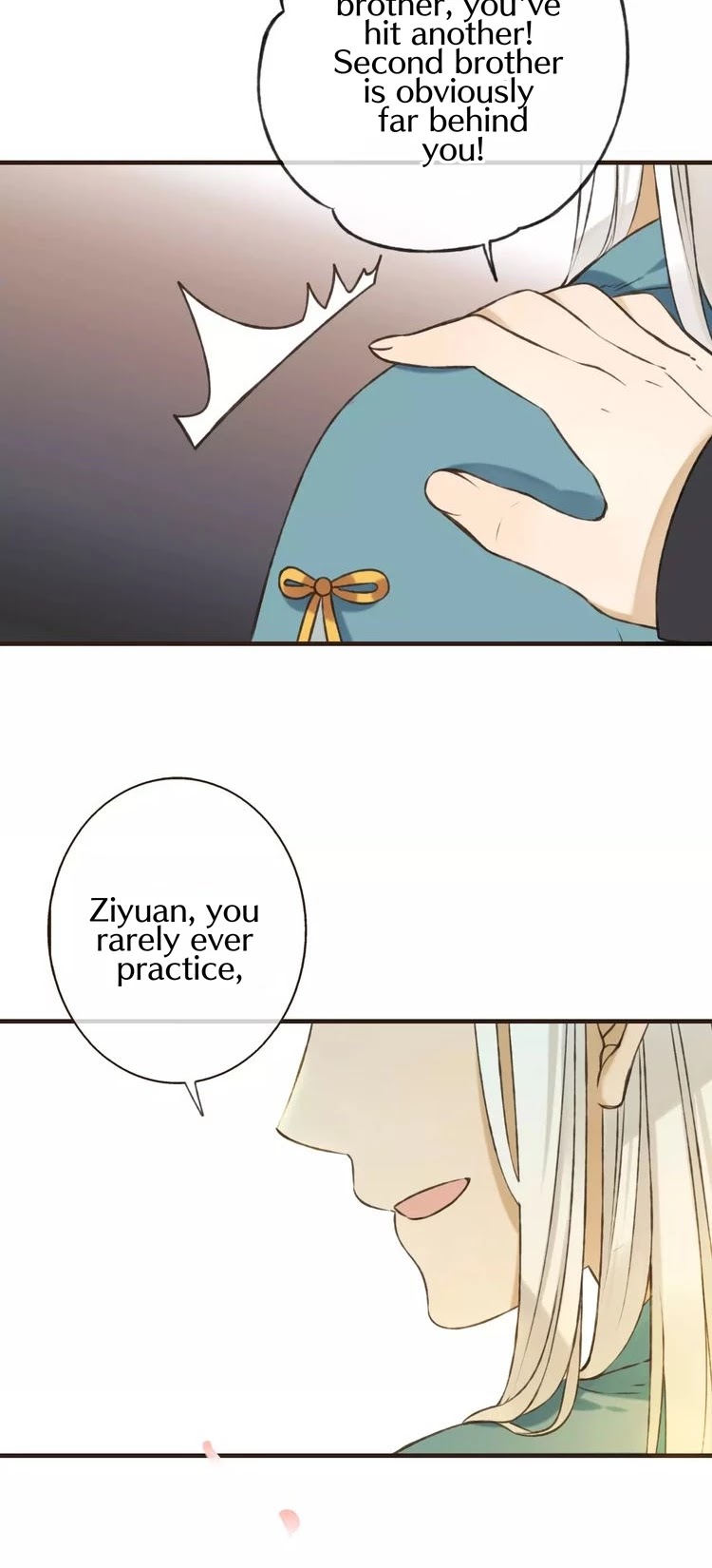 My Boyfriend is a Jinyiwei Chapter 1.70 page 27 - Vol.1 Chapter 70: I used to be with you