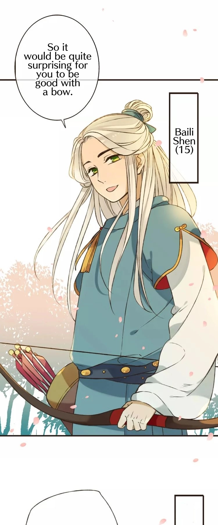 My Boyfriend is a Jinyiwei Chapter 1.70 page 28 - Vol.1 Chapter 70: I used to be with you