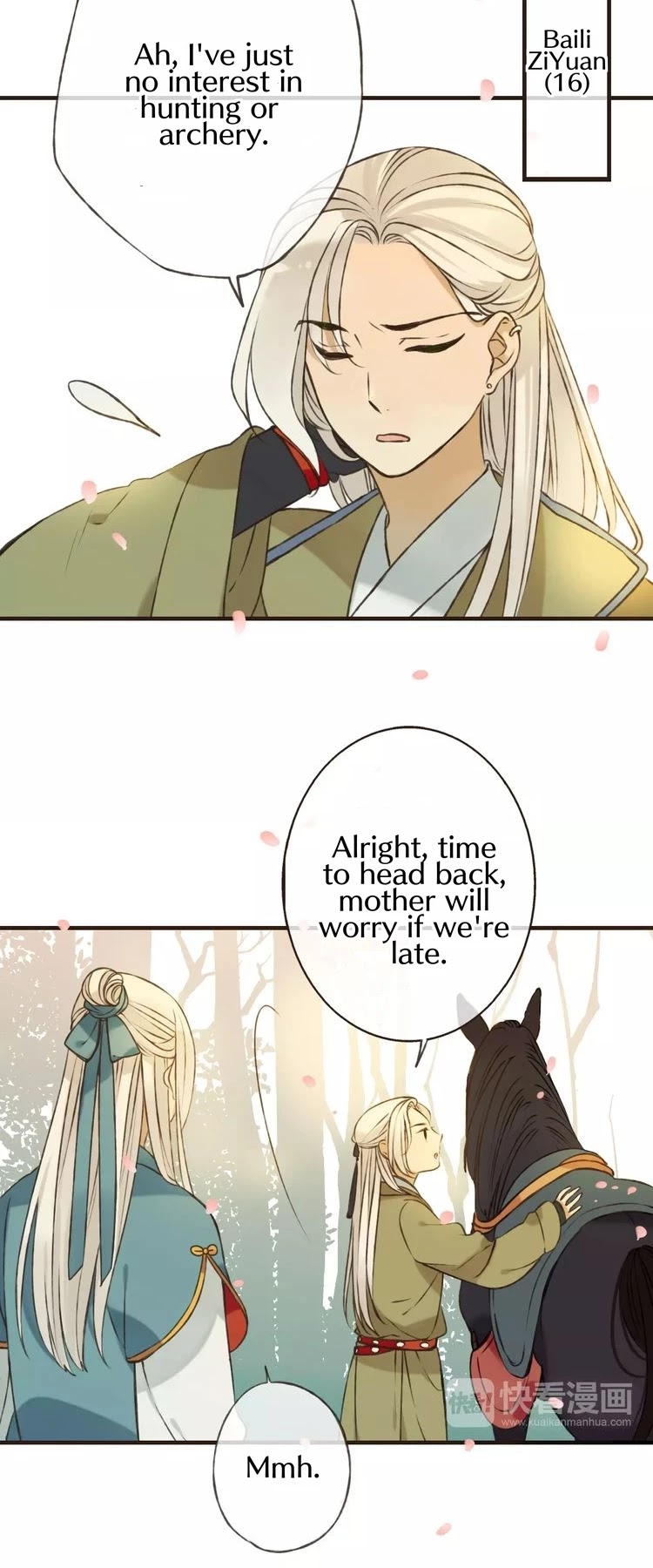 My Boyfriend is a Jinyiwei Chapter 1.70 page 29 - Vol.1 Chapter 70: I used to be with you