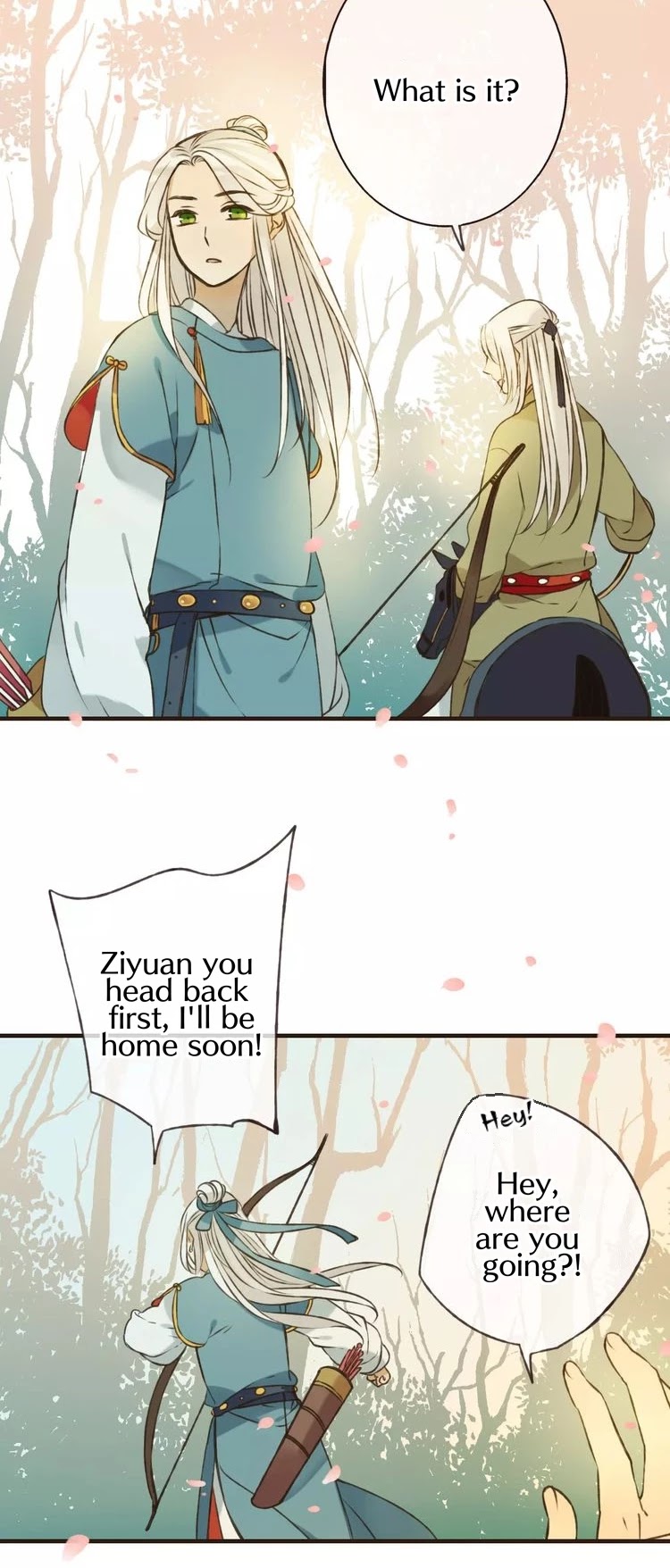 My Boyfriend is a Jinyiwei Chapter 1.70 page 31 - Vol.1 Chapter 70: I used to be with you