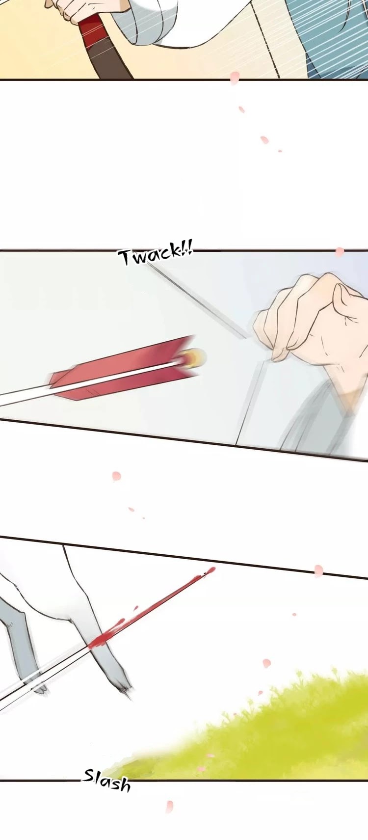My Boyfriend is a Jinyiwei Chapter 1.70 page 35 - Vol.1 Chapter 70: I used to be with you
