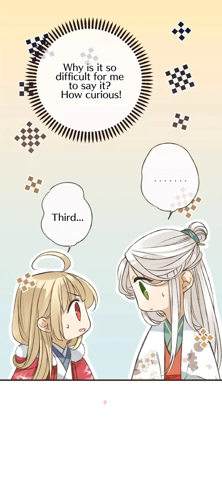 My Boyfriend is a Jinyiwei Chapter 1.70 page 4 - Vol.1 Chapter 70: I used to be with you