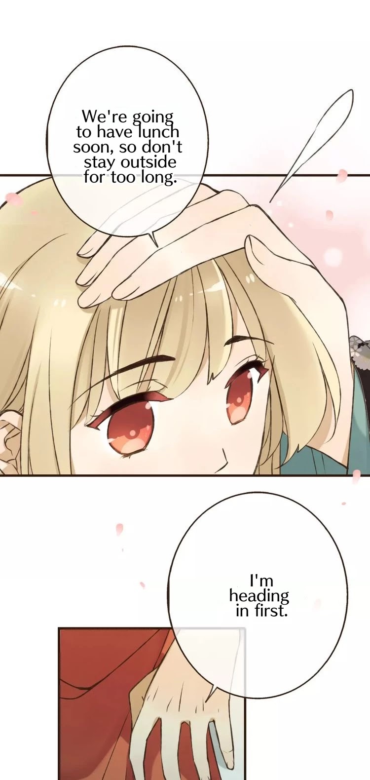 My Boyfriend is a Jinyiwei Chapter 1.70 page 6 - Vol.1 Chapter 70: I used to be with you