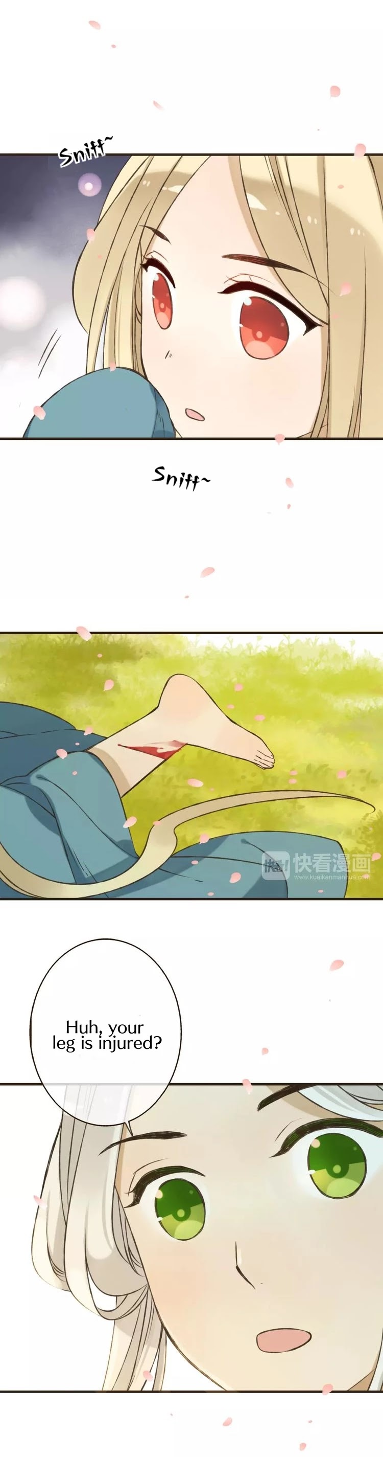 My Boyfriend is a Jinyiwei Chapter 1.71 page 11 - Vol.1 Chapter 71: The girl who can only growl