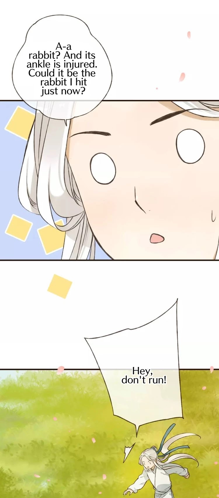 My Boyfriend is a Jinyiwei Chapter 1.71 page 14 - Vol.1 Chapter 71: The girl who can only growl