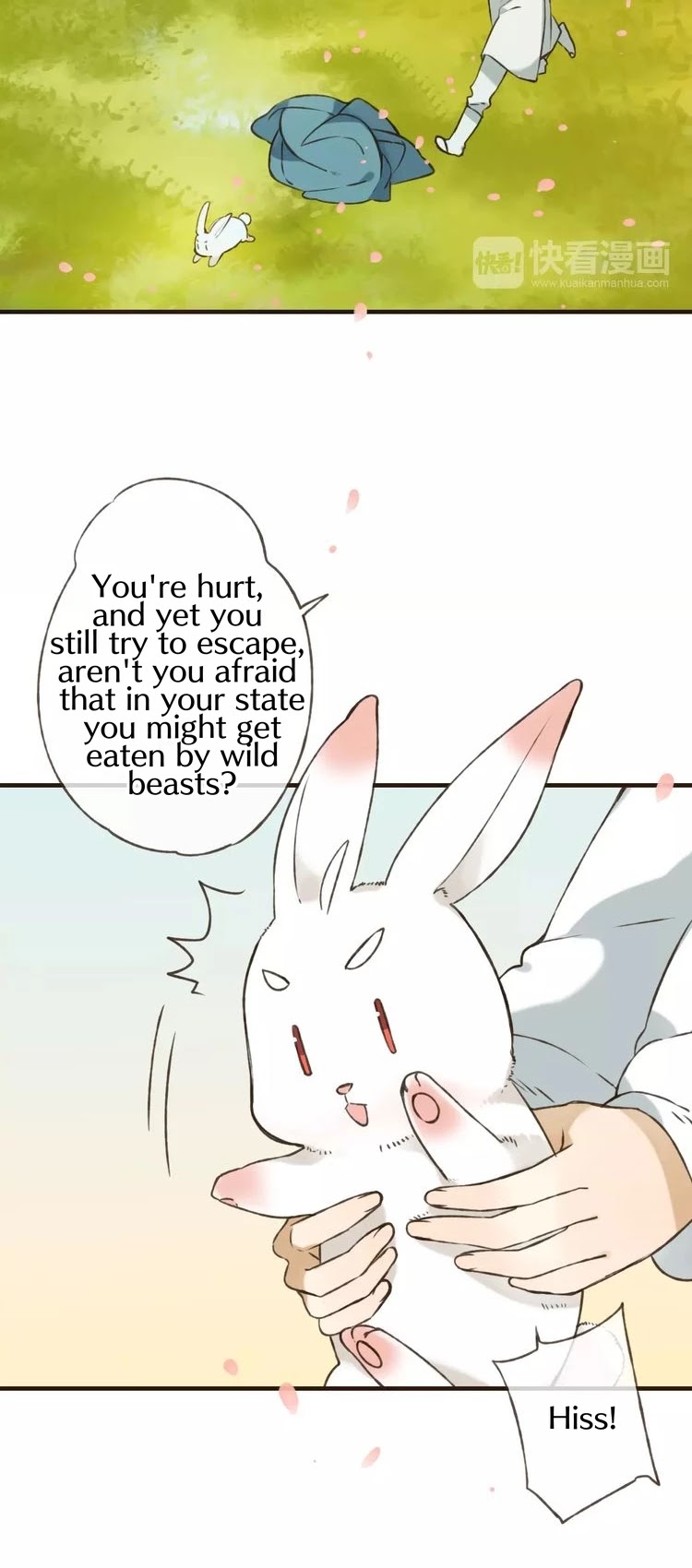 My Boyfriend is a Jinyiwei Chapter 1.71 page 15 - Vol.1 Chapter 71: The girl who can only growl
