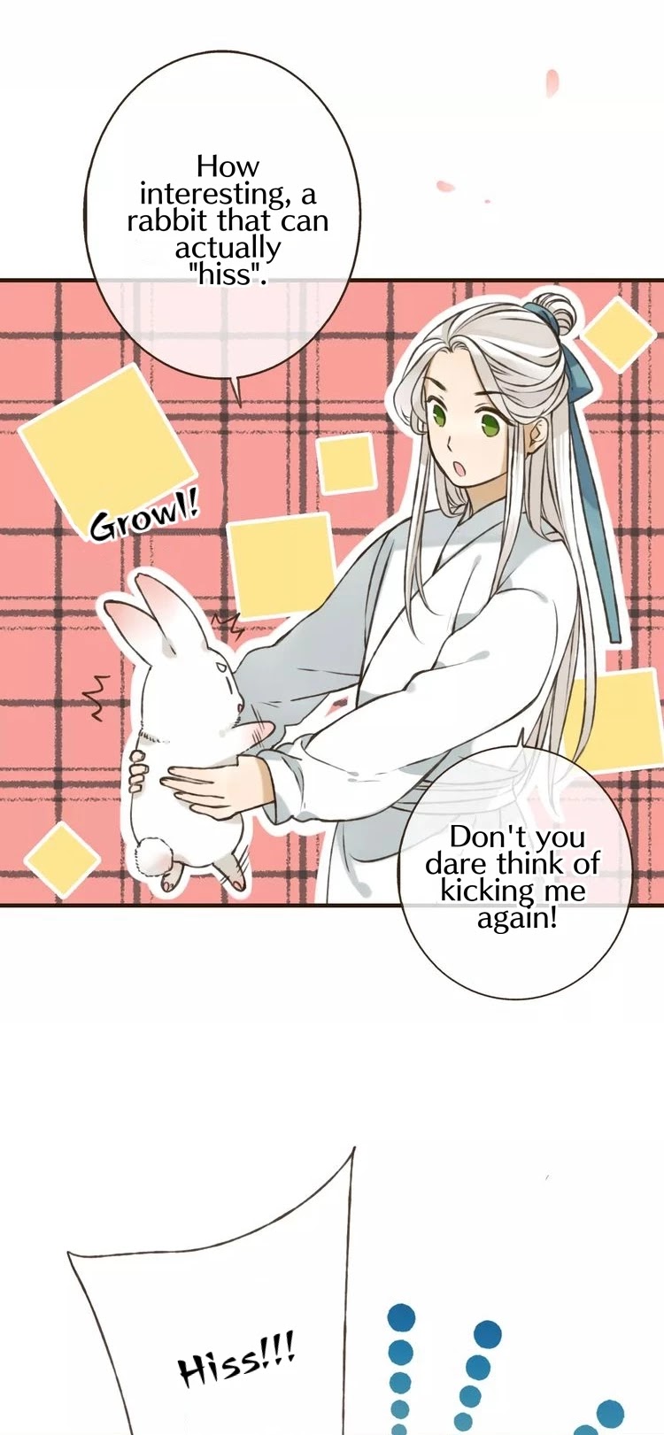 My Boyfriend is a Jinyiwei Chapter 1.71 page 16 - Vol.1 Chapter 71: The girl who can only growl