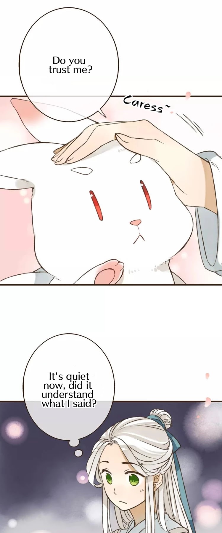 My Boyfriend is a Jinyiwei Chapter 1.71 page 18 - Vol.1 Chapter 71: The girl who can only growl