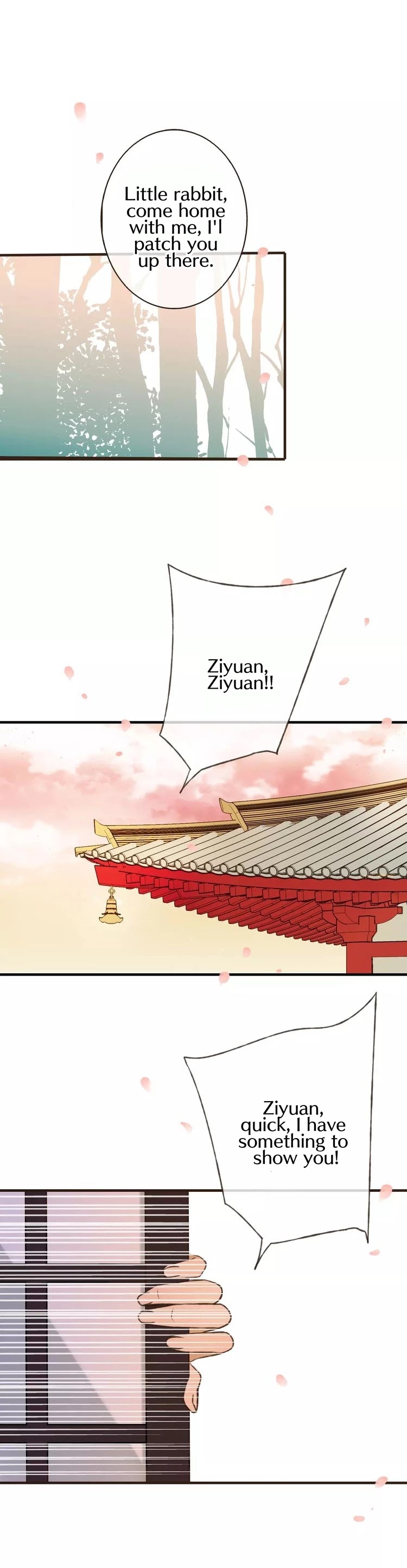 My Boyfriend is a Jinyiwei Chapter 1.71 page 20 - Vol.1 Chapter 71: The girl who can only growl