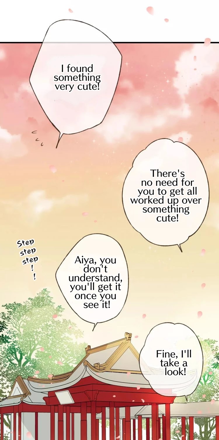 My Boyfriend is a Jinyiwei Chapter 1.71 page 22 - Vol.1 Chapter 71: The girl who can only growl