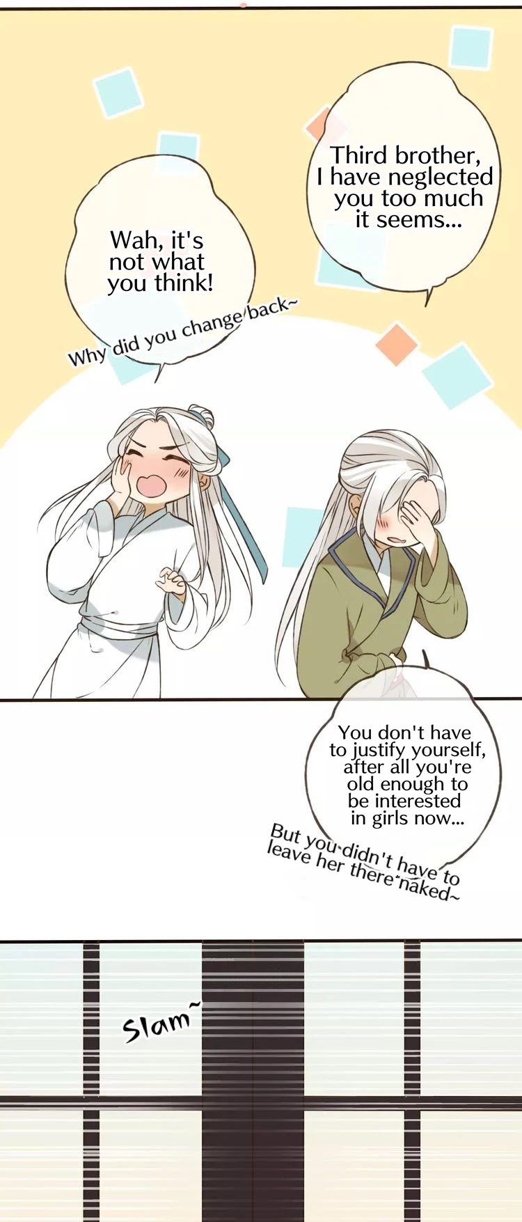 My Boyfriend is a Jinyiwei Chapter 1.71 page 26 - Vol.1 Chapter 71: The girl who can only growl