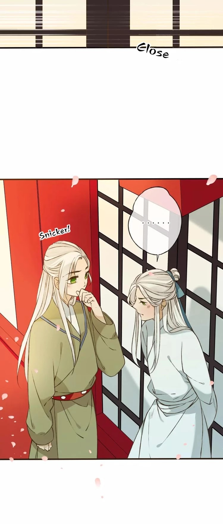 My Boyfriend is a Jinyiwei Chapter 1.71 page 27 - Vol.1 Chapter 71: The girl who can only growl