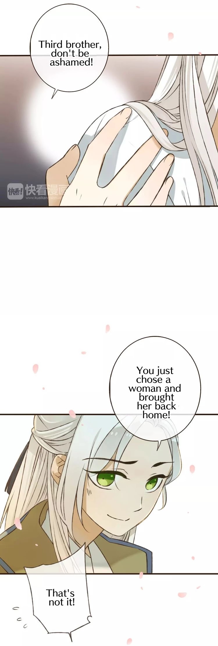My Boyfriend is a Jinyiwei Chapter 1.71 page 28 - Vol.1 Chapter 71: The girl who can only growl