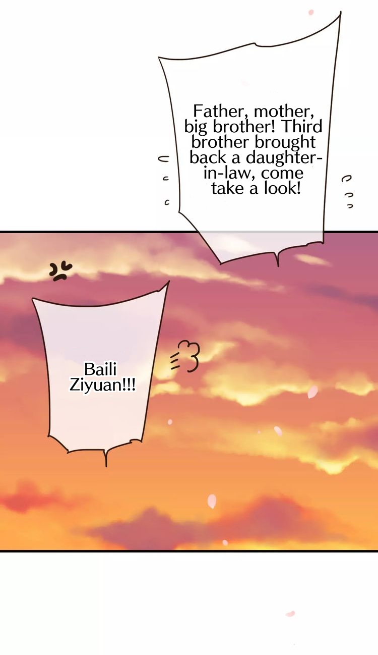 My Boyfriend is a Jinyiwei Chapter 1.71 page 30 - Vol.1 Chapter 71: The girl who can only growl