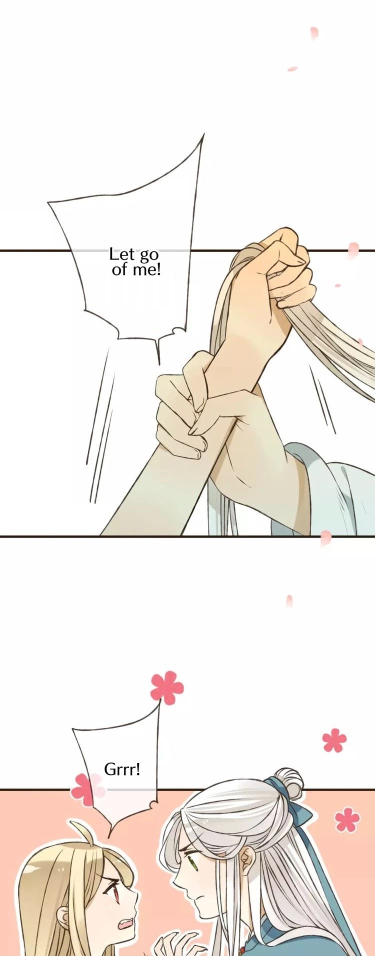 My Boyfriend is a Jinyiwei Chapter 1.71 page 4 - Vol.1 Chapter 71: The girl who can only growl